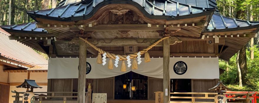 Oiwa Shrine