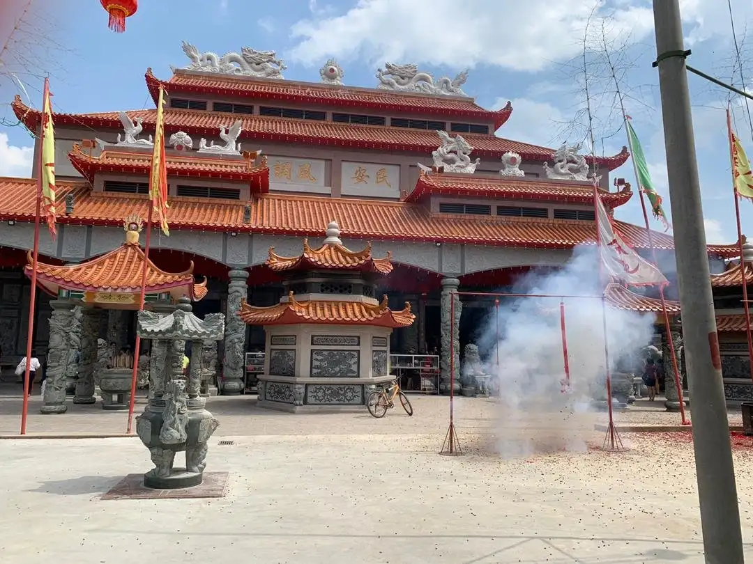 Tua Pek Kong Temple