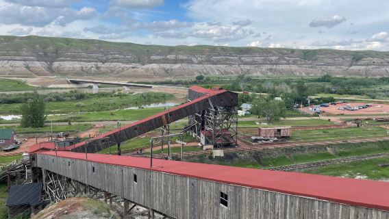 Atlas Coal Mine National Historic Site