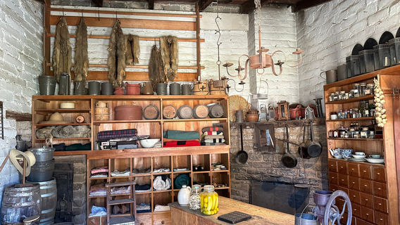 Sutter's Fort State Historic Park