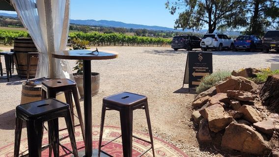 Robert Stein Winery, Vineyard & Farm. Mudgee Winery