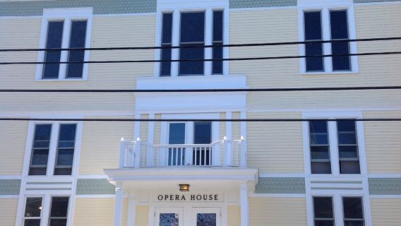Opera House at Boothbay Harbor