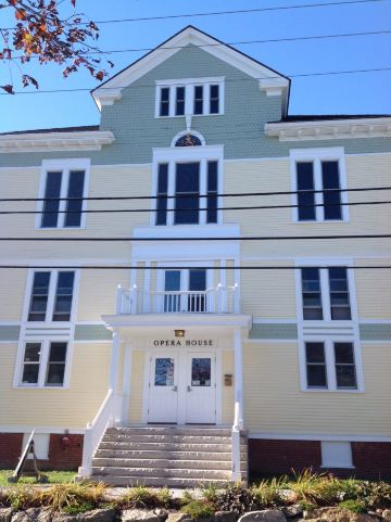 Opera House at Boothbay Harbor