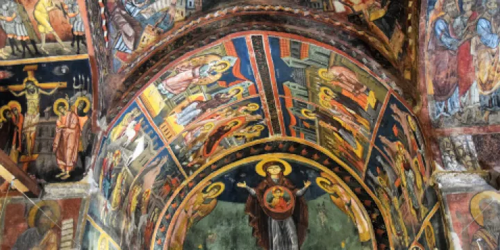 楚多斯區彩繪教堂