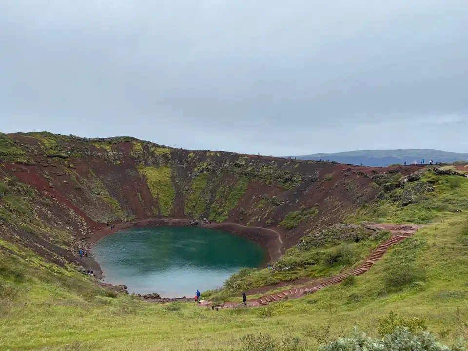 2_Kerid Crater