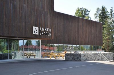 Ankerskogen swimming hall