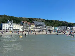 Plage De Boulogne Sur Mer