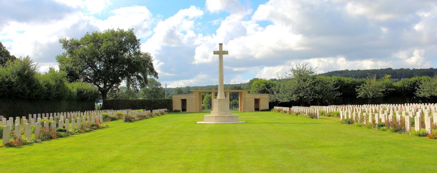 St. Charles de Percy War Cemetery