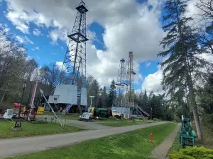 Museum of Oil and Gas Industry in Bóbrka