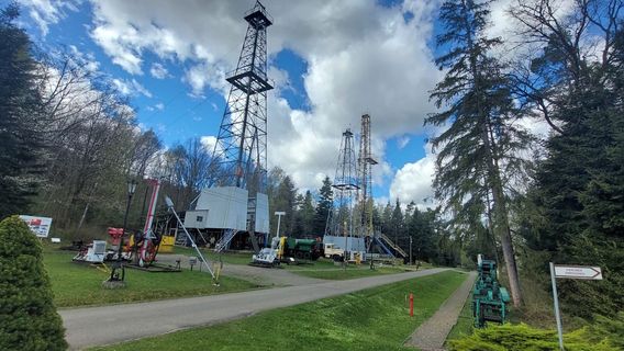 Museum of Oil and Gas Industry in Bóbrka