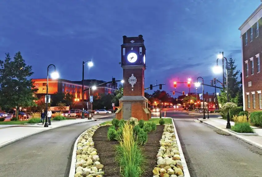 Hotels near Falls River Square