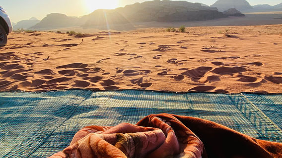 Wadi Rum Desert Home