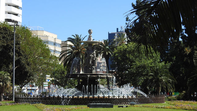 Fuente de las Tres Gracias