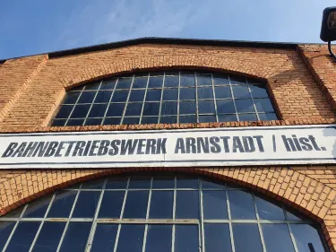 Bahnbetriebswerk Arnstadt