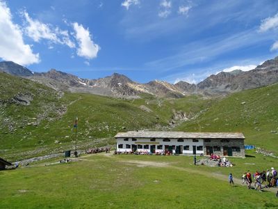 Rifugio Vittorio Sella