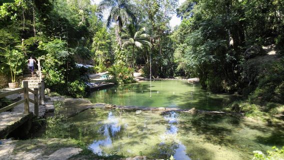 Irie River - Paradise in Jamaica