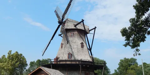 Fabyan Windmill