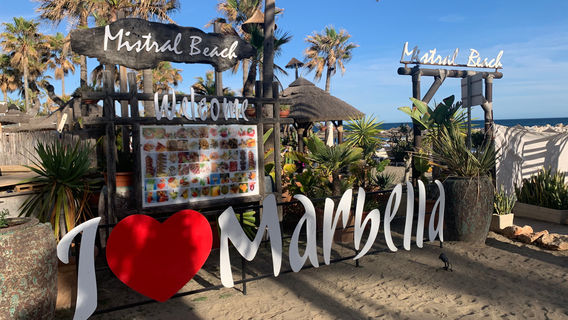 Playa de San Pedro de Alcantara