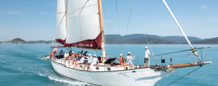 Lady Enid Sailing