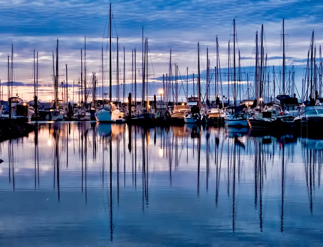 Các khách sạn gần Oak Bay Marina
