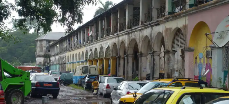 Hotels in Wouri