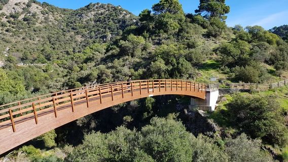 Acequia trail Guadalmina