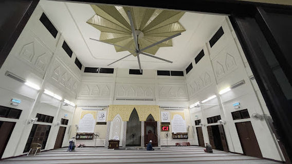 Masjid Kampung Tempinis