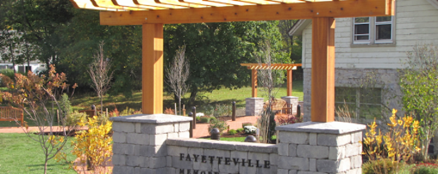 Fayetteville Memory Garden