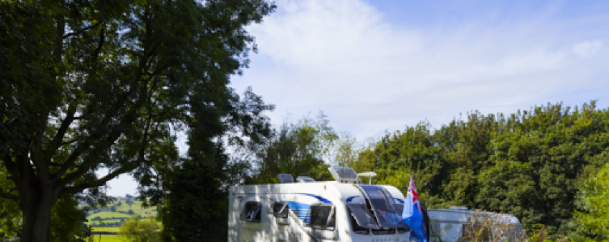 The Firs Caravan and Motorhome Club Campsite