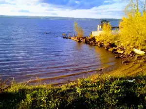 Пляж КамГэс