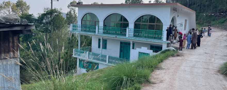 Muhammadi Masjid,upper balawra,kotli sattian