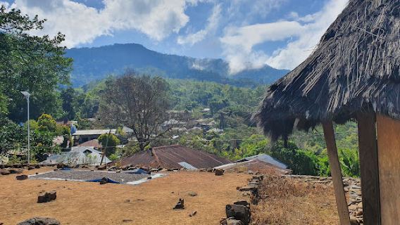 Wologai Traditional Village Of Lio