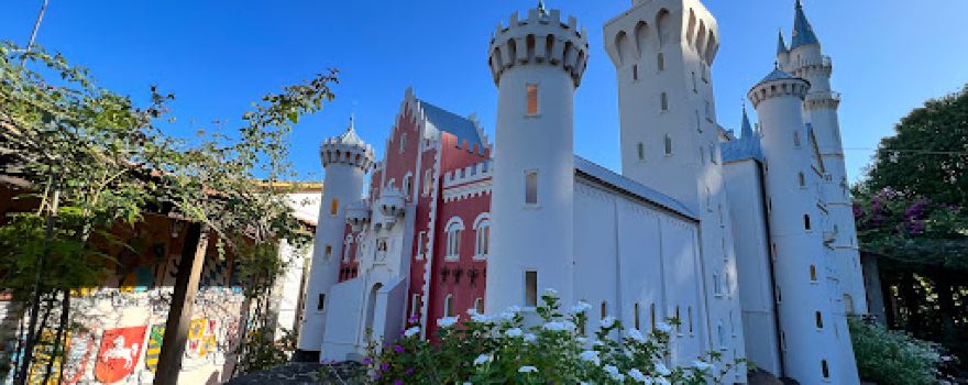 Minimundo encantado e parque histórico