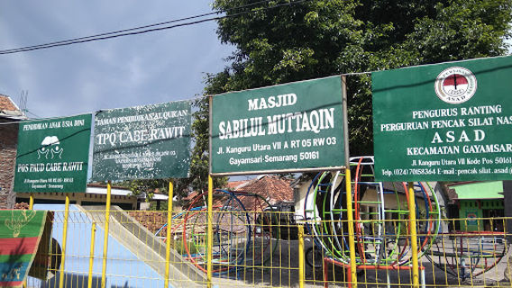 Masjid Sabilul Muttaqin (LDII)