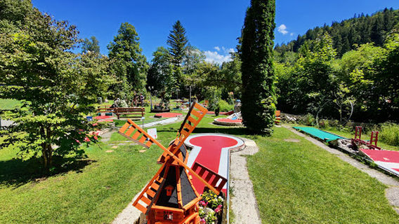 Minigolfanlage Bad Faulenbach