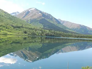 view of lake