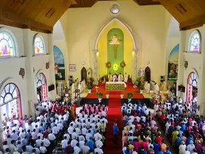 Nhà Thờ Giáo Xứ Phủ Lý