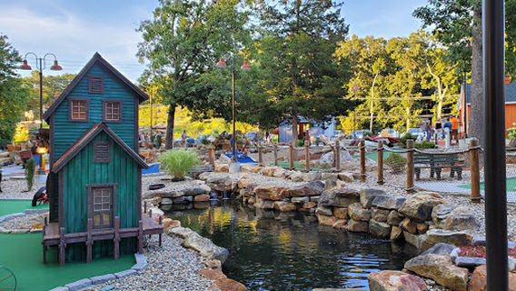 Copper Creek Mini Golf (Ages 6+ ONLY!)