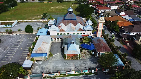Masjid Al-Ehsaniah Kampung Melayu Batu 16, Rawang