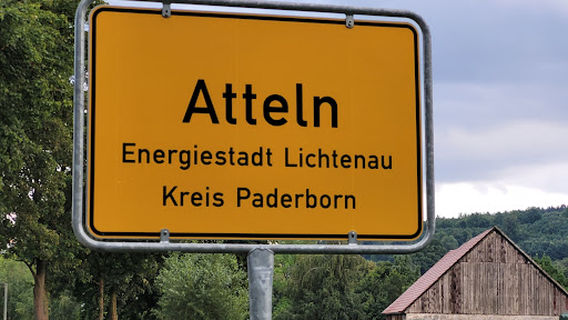 Wohnmobilhafen Atteln, Naturbad