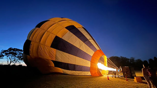 The Great Ocean Balloon Flight - Geelong and the Bellarine