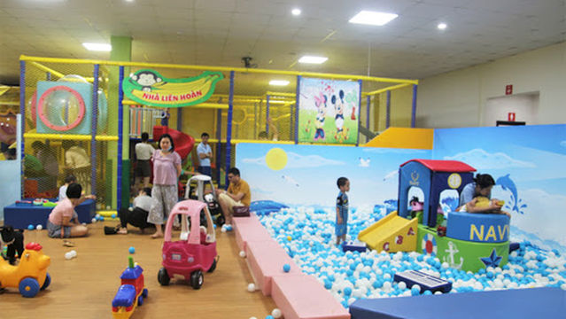 Khu vui chơi trẻ em TV Kidz - Tuấn Việt