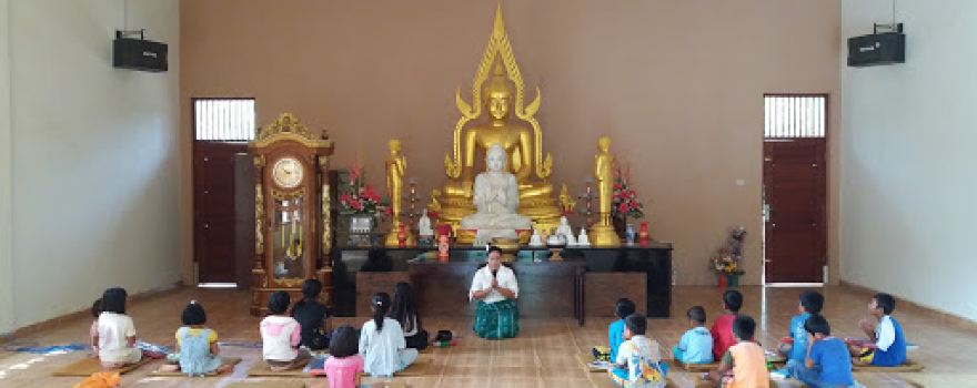 Vihara Sriwijaya Parangguam
