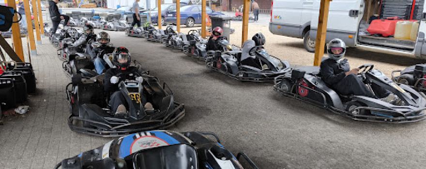 Outdoor-Kartbahn Niederkrüchten