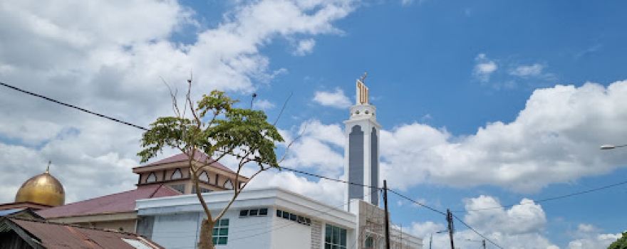 Masjid Saidina Osman Mukim Tepi Sungai