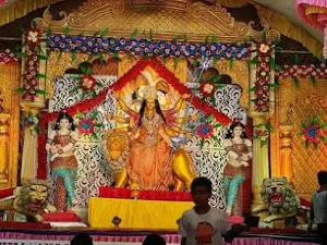 Gayatri Mandir ,Kumbhraj