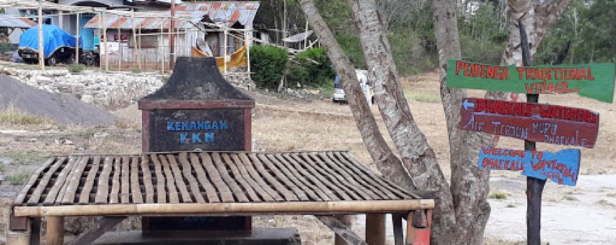 Lapangan Bola Volly Peibenga