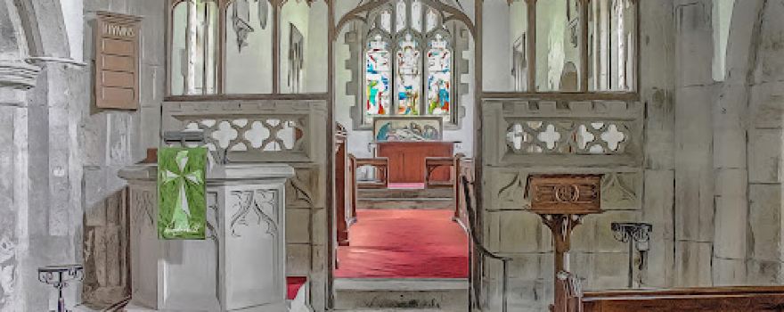 St John The Baptist Church : Chelmorton