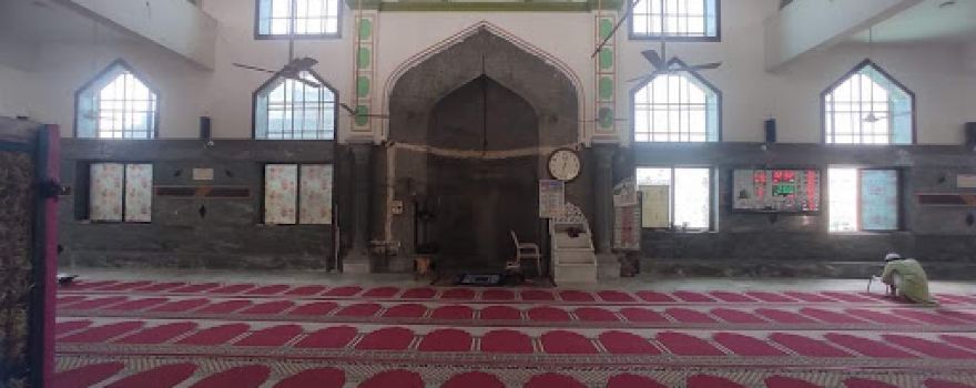 Jama Masjid Markaz Mantha