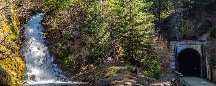 Route of the Hiawatha Scenic Mtn Bike Trail